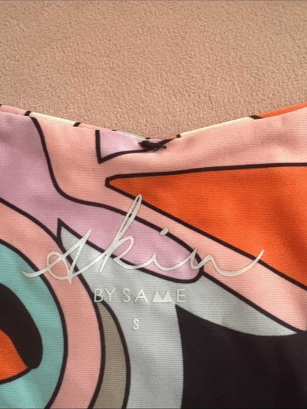 Abstract Print Bikini - Picture 2 of 6